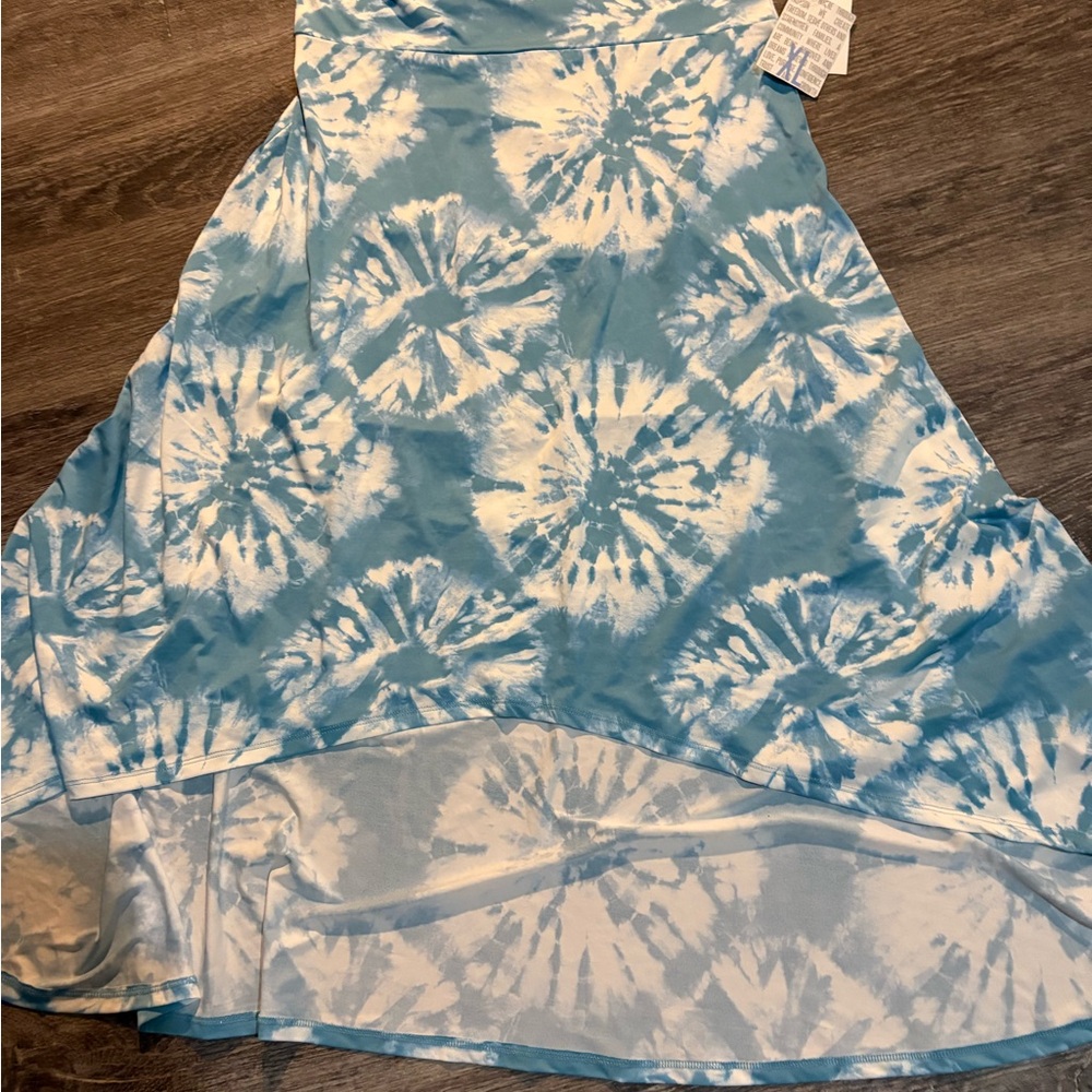 Lularoe xl Olivia skirt / dress can be worn as both new with tags